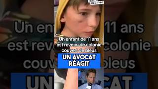 Harcèlement en colonie - un avocat réagit #harcelement#justice#ecole