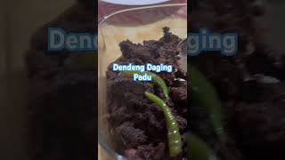 Dendeng Daging Padu