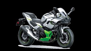 Kawasaki Ninja Hybrid Impressions