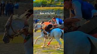 Foreigners Plays Buzkashi In Lower Chitral Dolomuch with the Local people's |#buzkashi #chitral