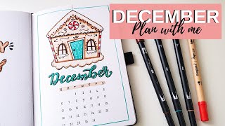 Plan With Me | December 2020 Bullet Journal Setup