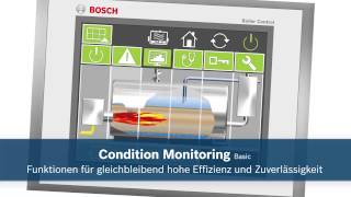 Bosch - innovative Steuerung von Dampf- oder Heißwasserkesseln