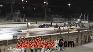 Ali Al kaabi SPG Team corvette VS Bader Ahli Mustang