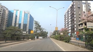 Driving in Surat, India (2023): Delwada to Vesu - GJ SH 6 | NH 53 / SH 168