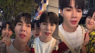 (EngSub) ZeeNuNew Moments From NuNew  IG Live