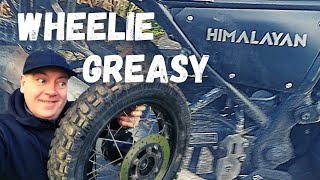 Motorcycle Axle Grease - Royal Enfield Himalayan 2021 Deep Clean And Re-Grease