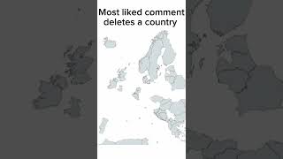 Most Liked Comment Deletes Country #geography #country #map #subscribe #comment #like #europe #flag