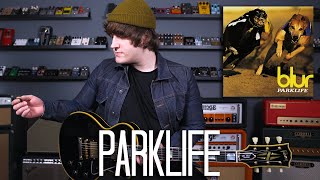 Parklife - Blur Cover