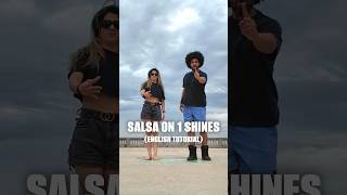 Salsa Shines on 1 (English Tutorial) #latin #salsa #dancetutorial