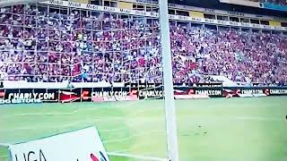 ATLAS 1- 0 CHIVAS EN EL PRIMER TIEMPO.