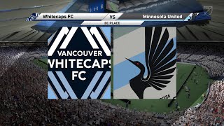 FIFA 22 - Vancouver Whitecaps FC vs Minnesota United FC | MLS 2022 | Full Match