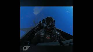 F-22 Cockpit Max Vertical Climb #Shorts