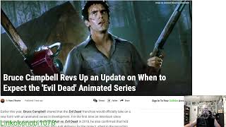 Evil Dead Animated Series Update