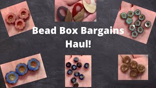 Bead Box Bargains Haul October 2020