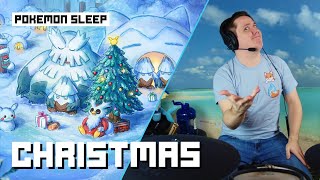 "Christmas Theme" From Pokémon Sleep On Drums!