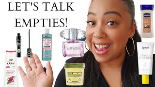 Empties Video-Hit and Misses✨️