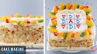 Love Dad Cake FDC5