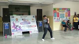 Jai Jai Shivshankar, Kala Chashma - Great dance at college - Male | IEC Innovision 2k24 #echosmart