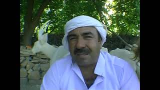 Şanlıurfa'nın köyünde bir heykeltraş 2006