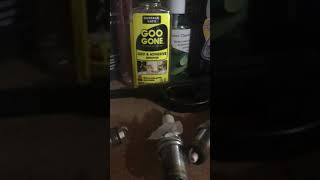 Kia stinger gt spark plug removal