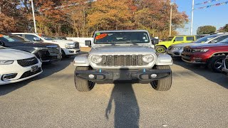 Used 2024 Jeep Wrangler 4xe Sport S 1C4RJXN60RW195070 West Islip, Amityville, Huntington, Wantagh