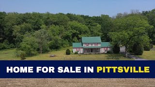 Homes For Sale In Pittsville: 4595 Elmer Davis Loop, Pittsville, MD