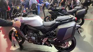 Yamaha New Tracer 9 GT (2025) Walkaround Debut - EICMA 2024