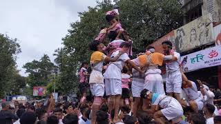 Janmasthami celebration in Mumbai - dahi handi