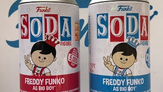 Freddy Funko as Big Boy Soda figures