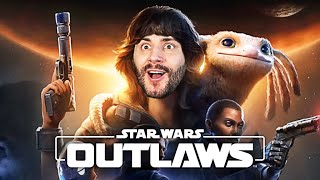 Das erste Mal Star Wars: Outlaws!!!