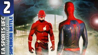 EA SPORTS UFC Superhero Battles - Peter Parker vs Barry Allen (Spiderman vs The Flash)