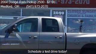 2004 Dodge Ram Pickup 2500 SLT 4dr Quad Cab 4WD LB for sale