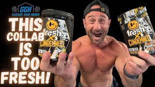 This Pre Is FRESH 2 Death! 😉 Fresh X Condemned Labz FRESH OUT Pre-Workout Review