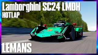 NEW Lamborghini SC24 LMDH + Download