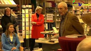 Willem Peletier presenteert boek over straatnamen in het buitengebied