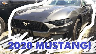 2020 FORD MUSTANG 5.0L / 2.3L EXTERIOR, INTERIOR