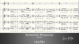 Bohemian Rhapsody • SATB