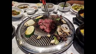 Korean Food - 언양불고기 (Eonyang Bulgogi) in Busan, Korea