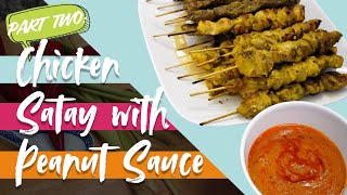 Malaysian Mum: Chicken Satay - It's all about the MEAT!