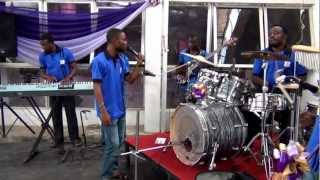 pillar segun ( african praise rehearsals)