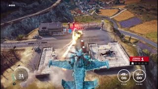 just cause 3 Чудесное выживание