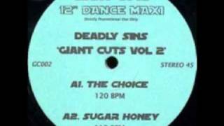 Deadly Sins - Sugar Honey