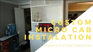 Custom micro cab instalation