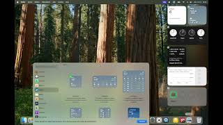 Ajouter des widgets au bureau du Mac Assistance Apple