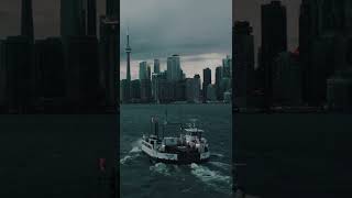 Toronto Skyline captured with Mavic 3 Cine Drone