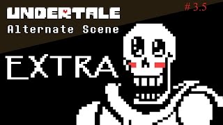 [Alternate Scene] Sparing Papyrus | Let's play Undertale(Genocide) #3.5