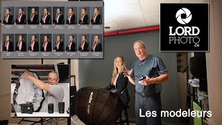 Studio à la maison partie 4, Les modeleurs