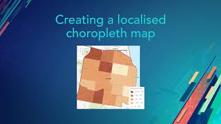 Creating a localised choropleth map