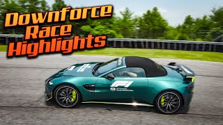 Downforce Racing Highlights + Aston Martin F1 Pace Car - June 2023