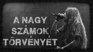 Watch My Dying - A nagy számok törvénye (official lyric video)